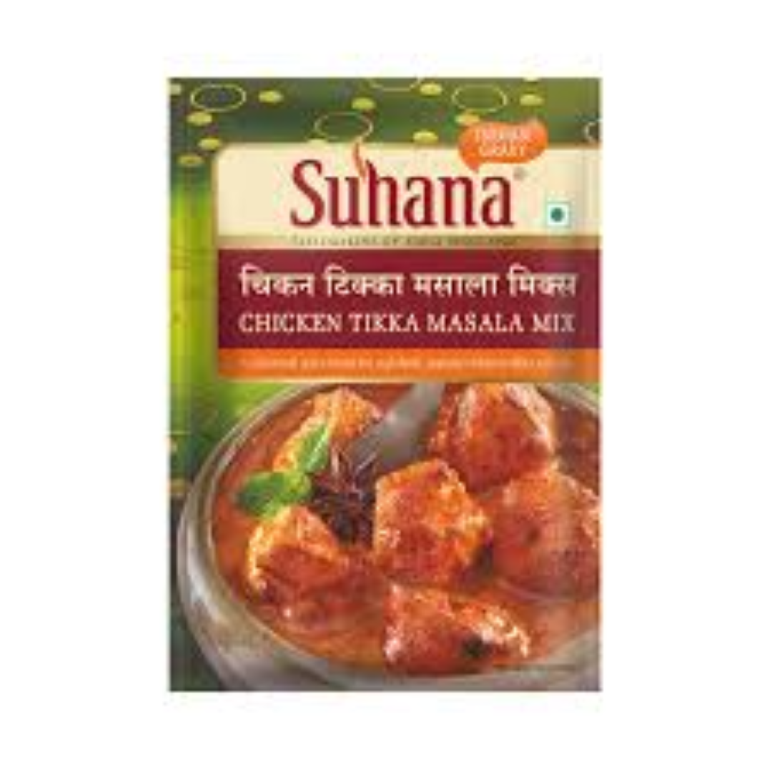 SUHANA RTC CHICKEN TIKKA 80G